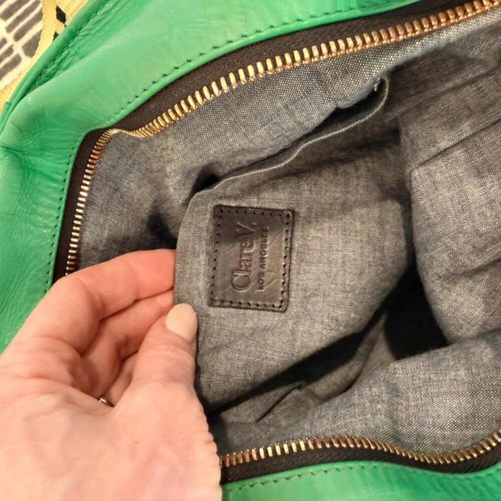 Clare V | Travailler Magazine Tote Bag Laptop Bag - Picture 7 of 13